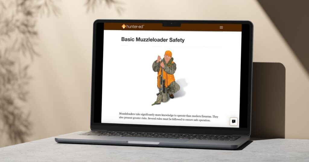 Muzzleloader Safety lesson