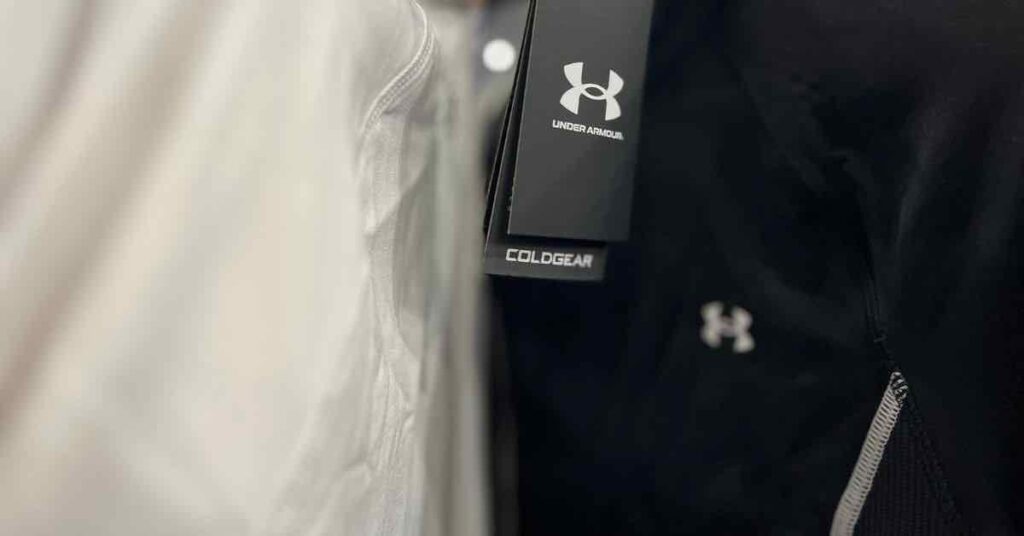 Under Armour Coldgear base layer