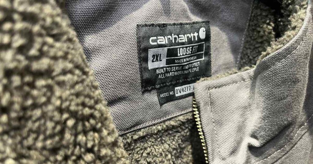 Carhartt hunting vest