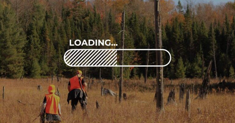 Online Hunter Safety Course in progress