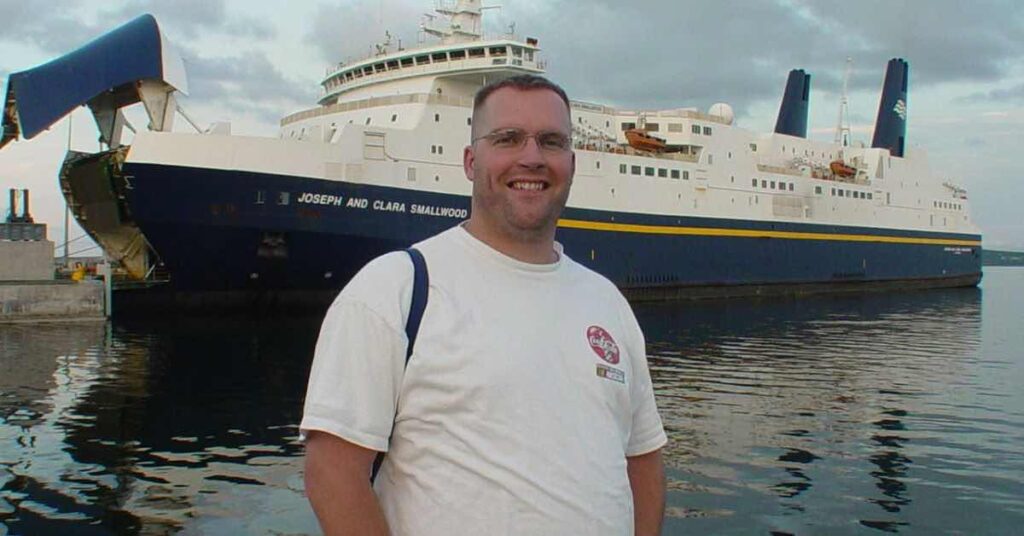 Nova Scotia Ferry