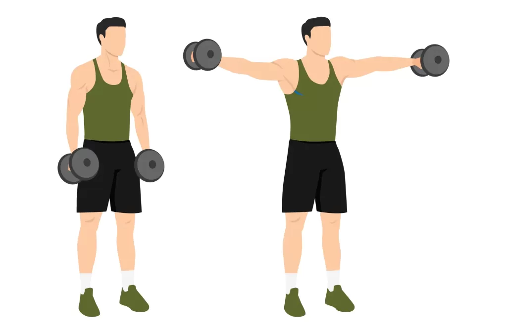 Dumbbell Fly Exercise