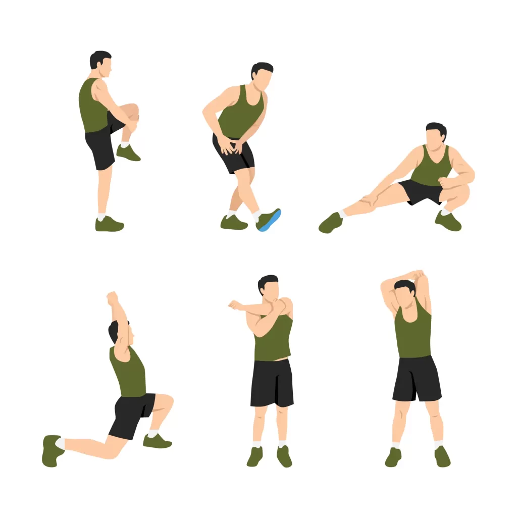 Stretching exercises