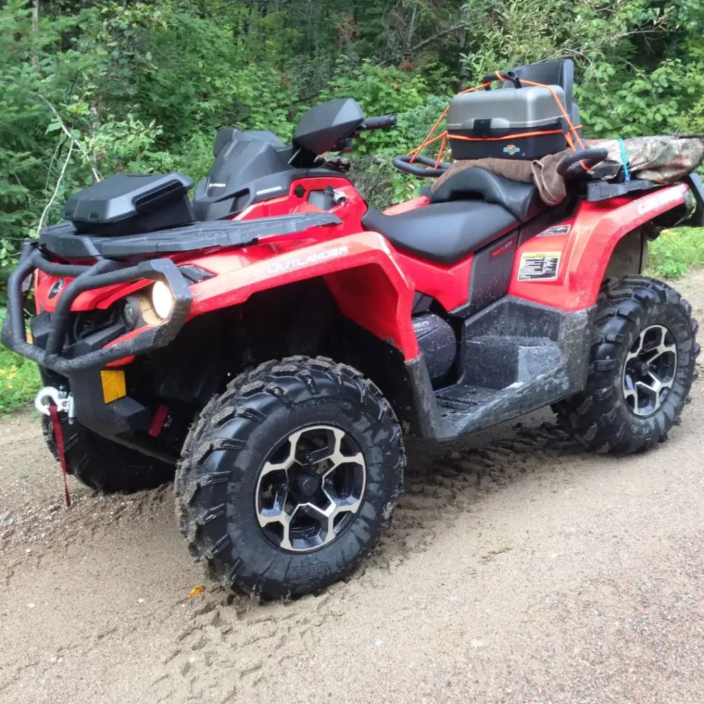Can Am Outlander ATV in Canada