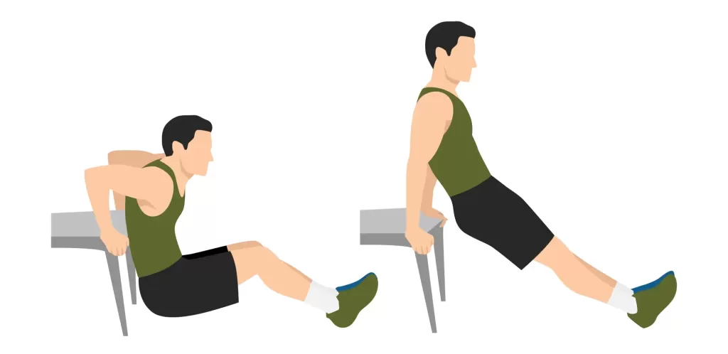 Tricep dips