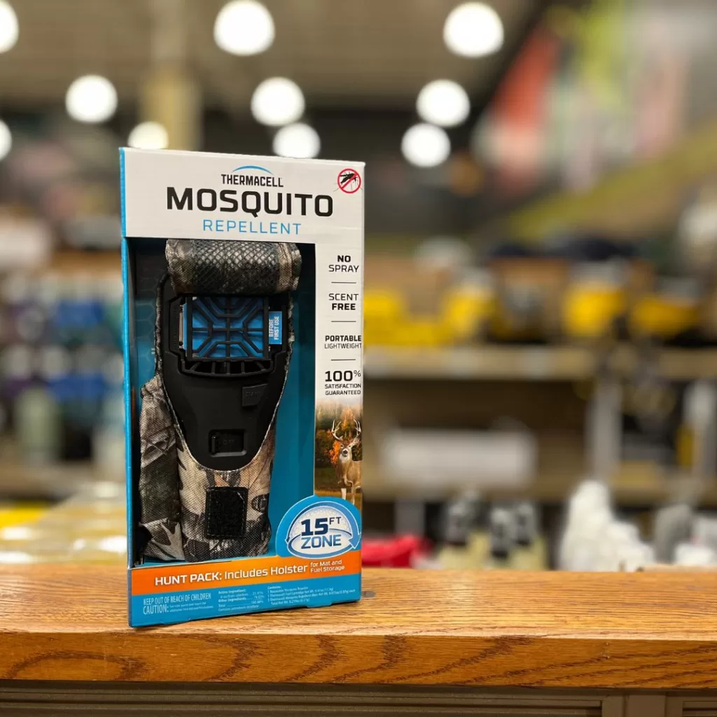 Thermacell Mosquito Repellent: Gift idea for turkey hunter
