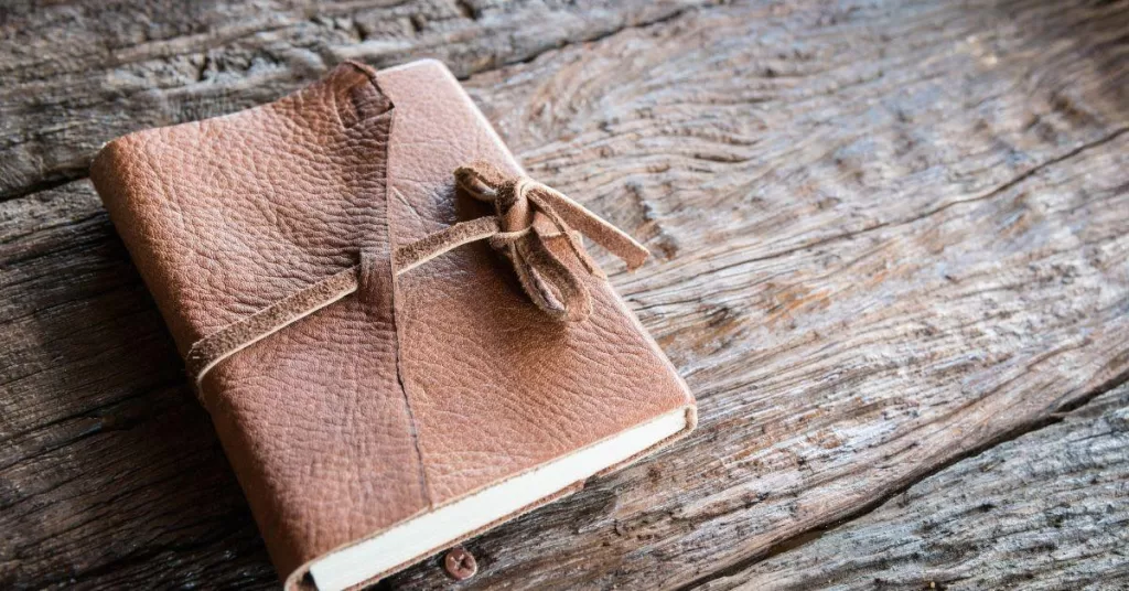 personalized hunting journal for a gift idea