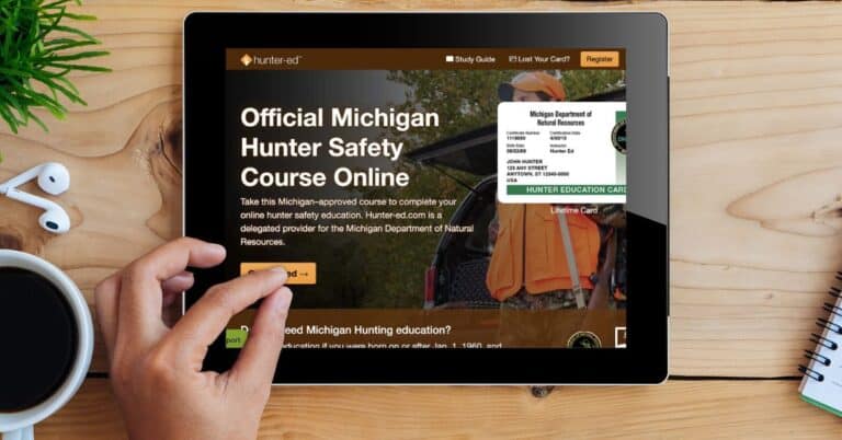 Online Hunter Safety Course in Michigan: Day One Success