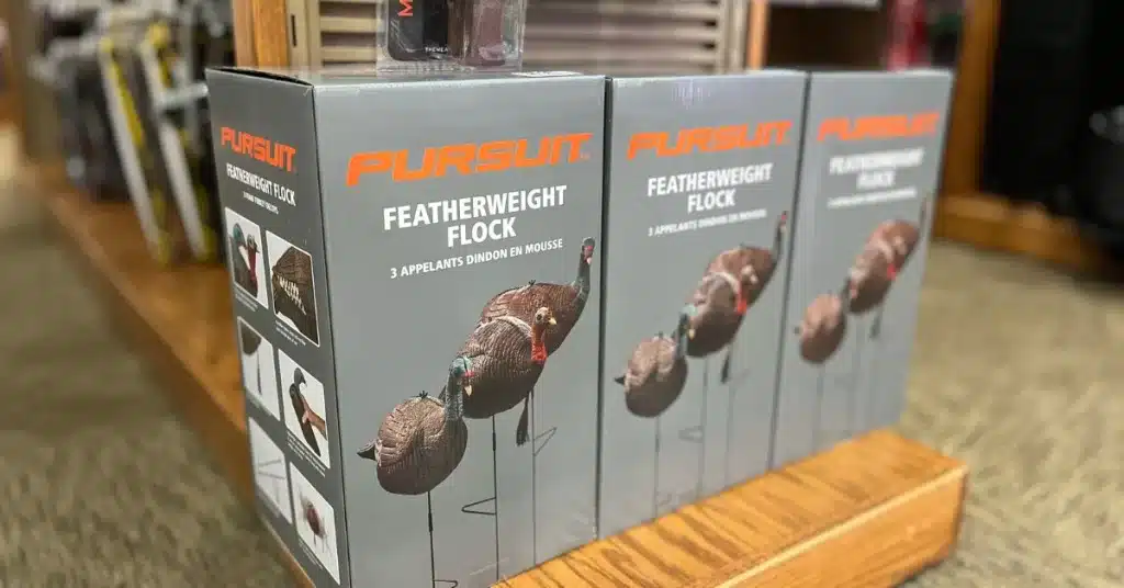 Pursuit Featherweight Flock: turkey decoy gift idea