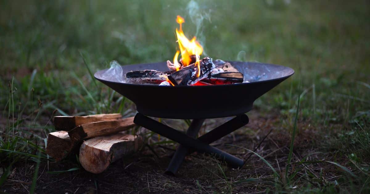 Campfire for devotionals
