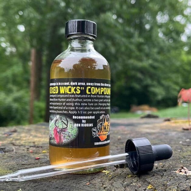 Wicked Wicks Compound liquid deer attractant